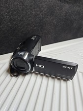 Sony Handycam HDR-CX240 Black Digital Camcorder Battery Built-in Charger