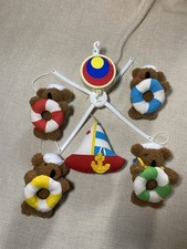 Vintage Teddy Bear Mobile