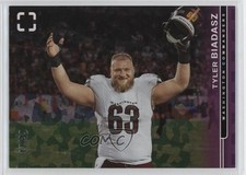 2025 Panini Photogenic Purple 47/99 Tyler Biadasz #107 1rj7