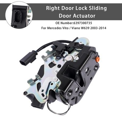 Right Door Lock Sliding Door Actuator 6397300735 For Mercedes Vito Viano W639