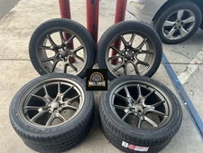 20x9.5 20x10.5 FLOW FORGED BRONZE SRT WHEELS RIMS DODGE CHARGER CHALLENGER 5x115