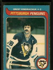 1979 Topps Orest Kindrachuk #218