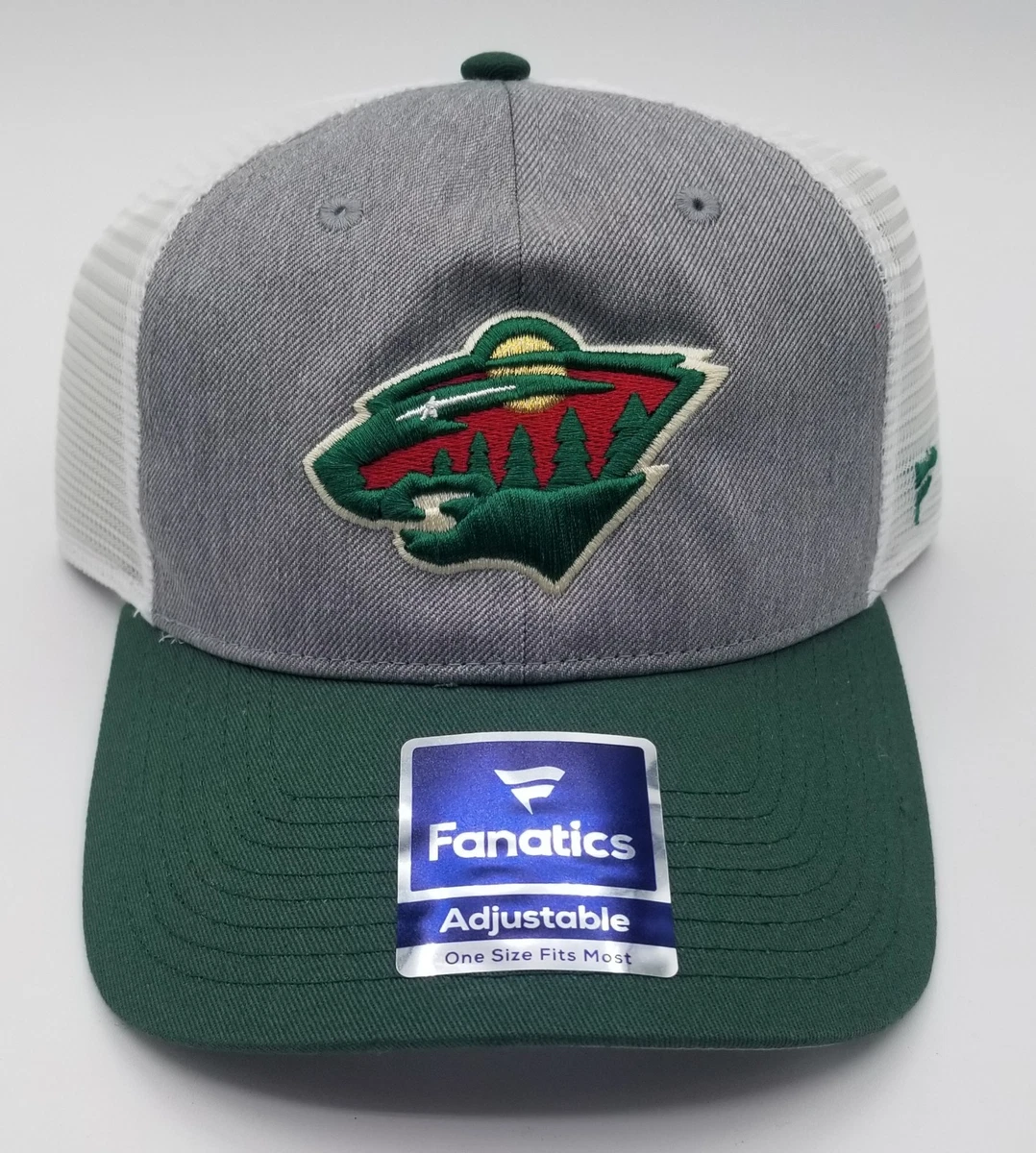 Green Minnesota Wild NHL Fan Cap, Hats for sale | eBay display picture 2
