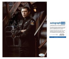 Lou Diamond Phillips "Stargate Universe" AUTOGRAPH Signed 8x10 Photo ACOA
