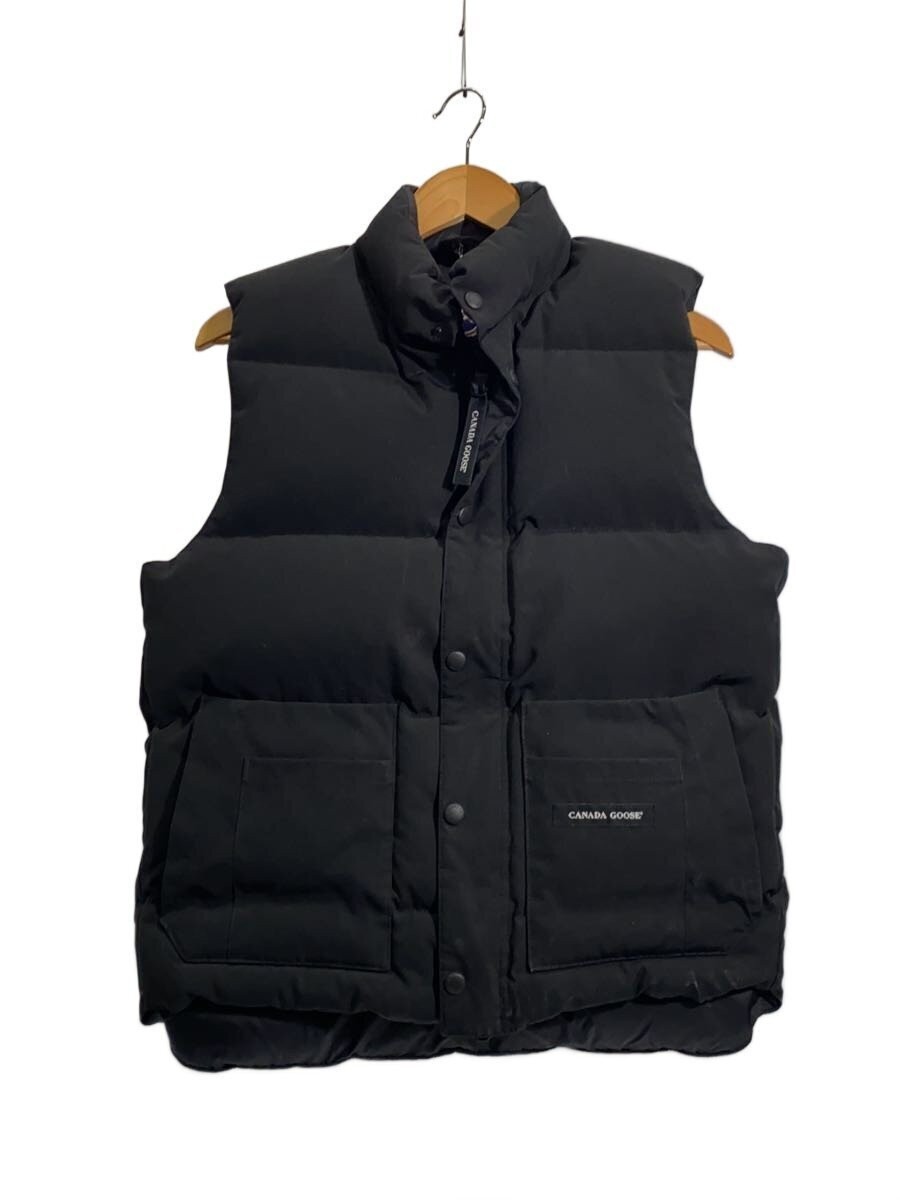 Size S CANADA GOOSE puffer Vest Polyester BLK