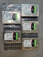 Seagate IronWolf 8TB NAS HDD SATA 3.5? Hard drive Excellent Condition