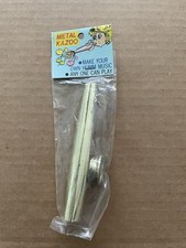 Vintage METAL KAZOO Made in Taiwan NOS unopened sealed 3