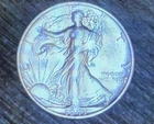 Lot (4) Walking Liberty Half Dollars 1943 PDS and 1946P 90% Silver
