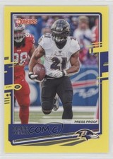 2020 Panini Donruss Dollar Tree Press Proof Yellow Mark Ingram II #35 07mz