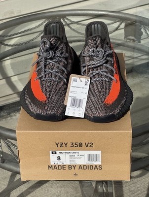 Adidas Yeezy Boost 350 V2 HQ7045 Carbon Beluga Gray | eBay