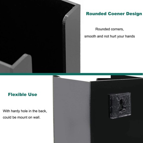 Disposable Paper Cup Dispenser, Acrylic Coffee Cup and Lid Storage - Picture 6 of 7