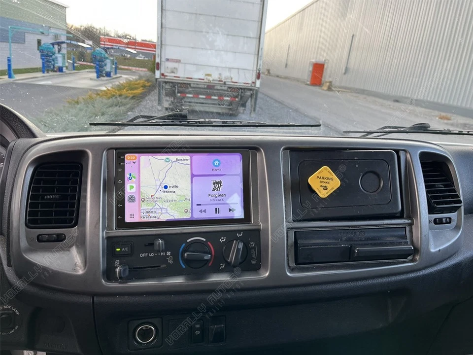 For 2010-2020 Hino 258 268 WiFi Apple Carplay Radio Android 14 RDS GPS - Image 4 of 4