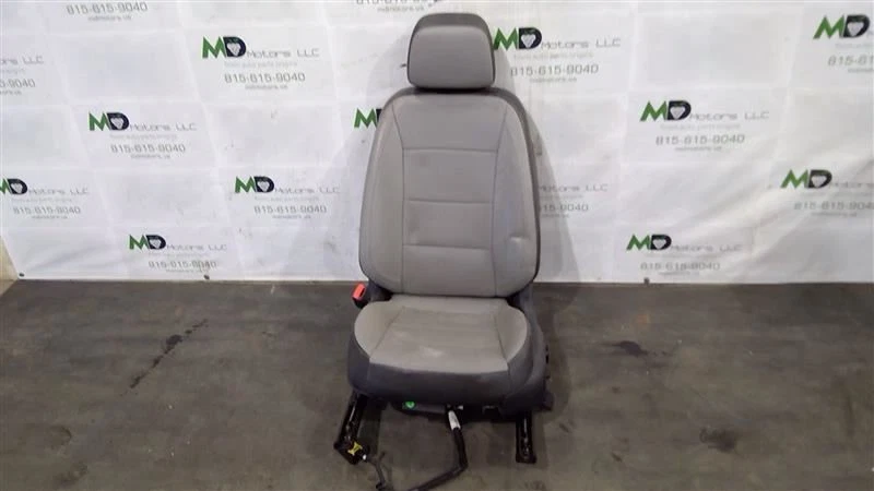 2018-2019 GMC TERRAIN FRONT LEFT SEAT ASSEMBLY CUSHION COVER GRAY  - Image 2 of 4