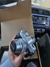 Olympus OM-D E-M10 Mark IV 20.3MP 4K 14-42mm EZ Mount Camera - Silver