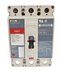  NEW NO BOX Eaton HMCP030H1C 3 Pole 30 Amp Circuit Breaker 6601C87G07