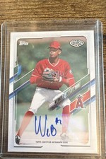 2021 Topps Pro Debut - Werner Blakely #PD-138 Autographs (AU, RC)