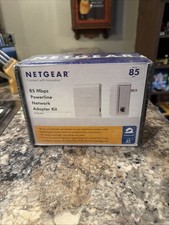 Netgear 85Mbps Powerline Network Adapter Kit - XETB1001 NIB 