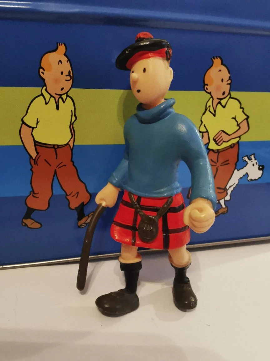 Collection De Figurines Tintin - Hergé - Plastoy 1994 - PVC