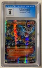 Pokémon TCG Generations - M Charizard EX 12/83 Graded CGC 8