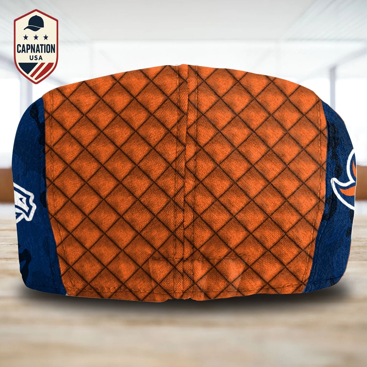 Denver-Broncos Jeff Cap Personalized Name football Jeff Cap Driving Cap Golf Cap M2