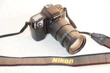 Nikon N70 Camera w/ Tamron AF Aspherical LD 28-200mm F3.8-5.6 Zoom Lens