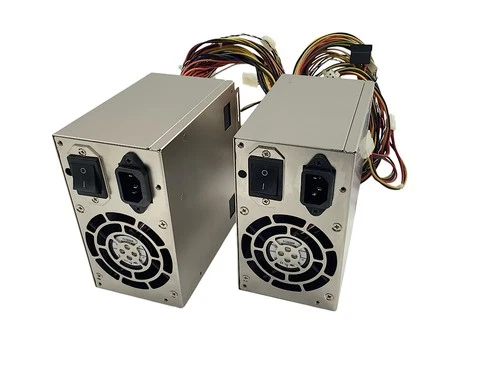 2x BICKER Elektronik BEA-640 400W Netzteil