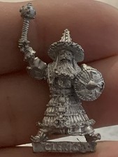 Warhammer Citadel C03 Nordic Warrior Priest 80s Metal Games Workshop Clerics VGC