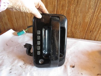 2013 FORD F150 FX4 EXTERIOR DOOR HANDLE  DRIVER LEFT LH