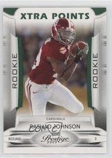 2009 Playoff Prestige Rookie Xtra Points Green 7/25 Rashad Johnson #193 0v0