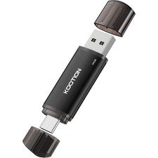 USB Stick 64GB, USB C Stick OTG 2.0 Speicherstick 2-in-1 USB 64G Flash Laufwe...