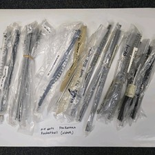 Large Lot Of Pro Kennex Racquetball Bumper Grommet Sets, New in Orig. Packaging