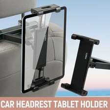 Car Back Seat Headrest Holder Mount 360  For iPad Samsung Phone Tablet Universal