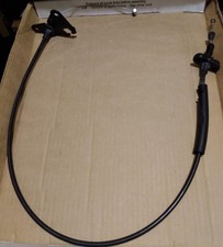 3r33-9a758-ac 2003 Mustang Mach 1 Throttle Cable With Bracket 03-04 Mach 1