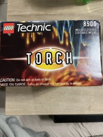 VINTAGE 1999 Lego Technic Throwbots Torch Set 8500 NEW