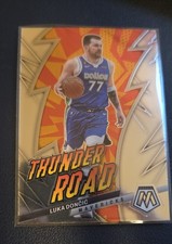 2022-23 Panini Mosaic - Thunder Road Luka Dončić #9 Insert Card 