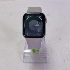 Unlocked Apple Watch SE 2nd Gen 40MM Starlight Aluminum Starlight Sport Band