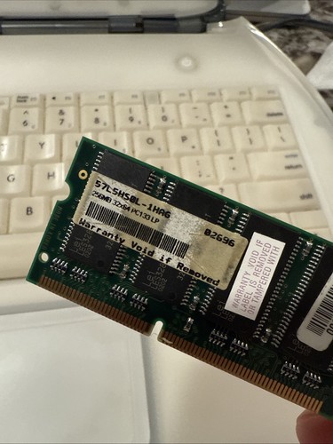 Apple iBook iMac G3 256MB PC100 100MHz / PC133 133MHz 144-PIN SDRAM SODIMM RAM - Picture 4 of 4