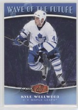 2006-07 Flair Showcase Wave of the Future Kyle Wellwood #WF39 1s7