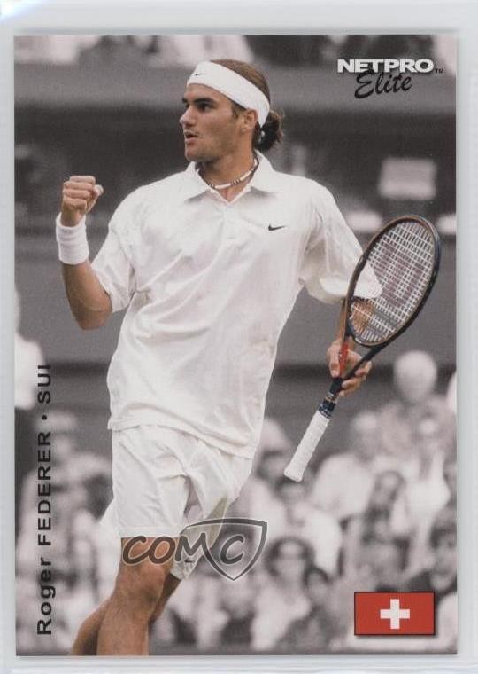 2003 NetPro Elite Series Event Edition Starter Roger Federer #S2 12pq