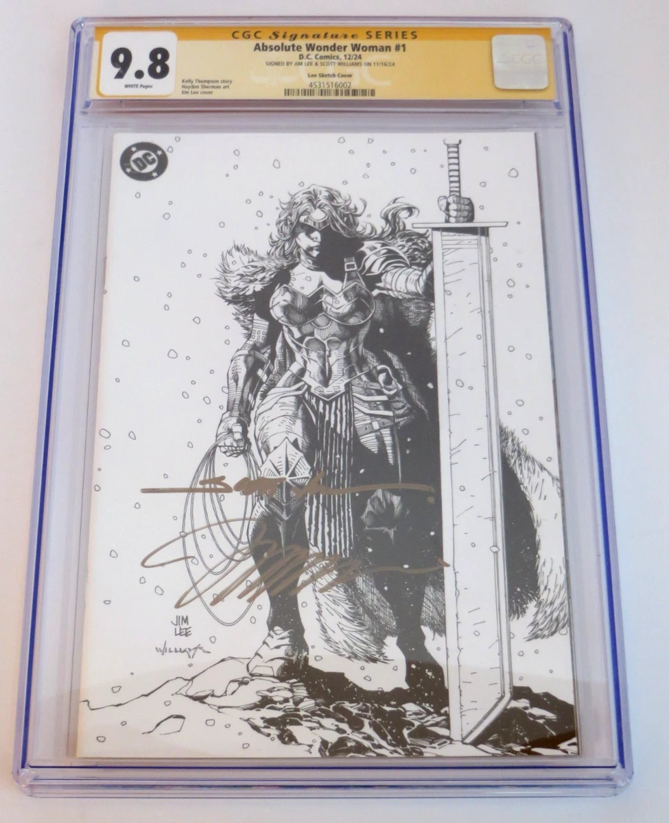 jim lee sketch products for sale | eBay