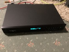 BRYSTON BDA-1 DAC Digital Audio Player Black Error Code 09 boxed