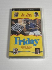 Friday Sony PlayStation Portable PSP 2006 UMD Video - Tested