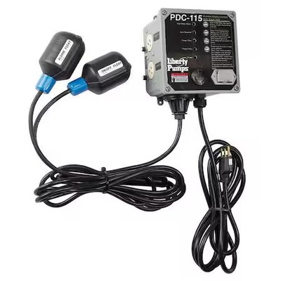 Liberty Pumps Pdc-115 Pump Control System, Duplex, 115V
