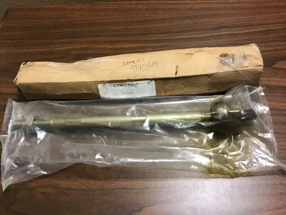 🇸🇪VOLVO 740 760 940 960 (1989-97) EXTREMO DE BARRA DE AMARRE INTERIOR KARLYN #9140504 Foto 3 de 4