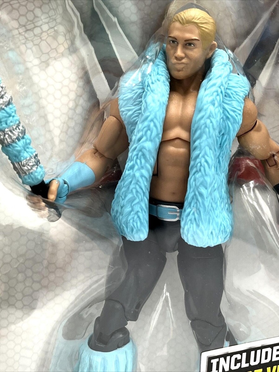 WWE Tyler Breeze Elite Then Now Forever Walmart Exclusive Figure