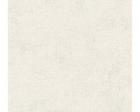Vliestapete 37430-7 New Walls Uni Textil Hellgrau