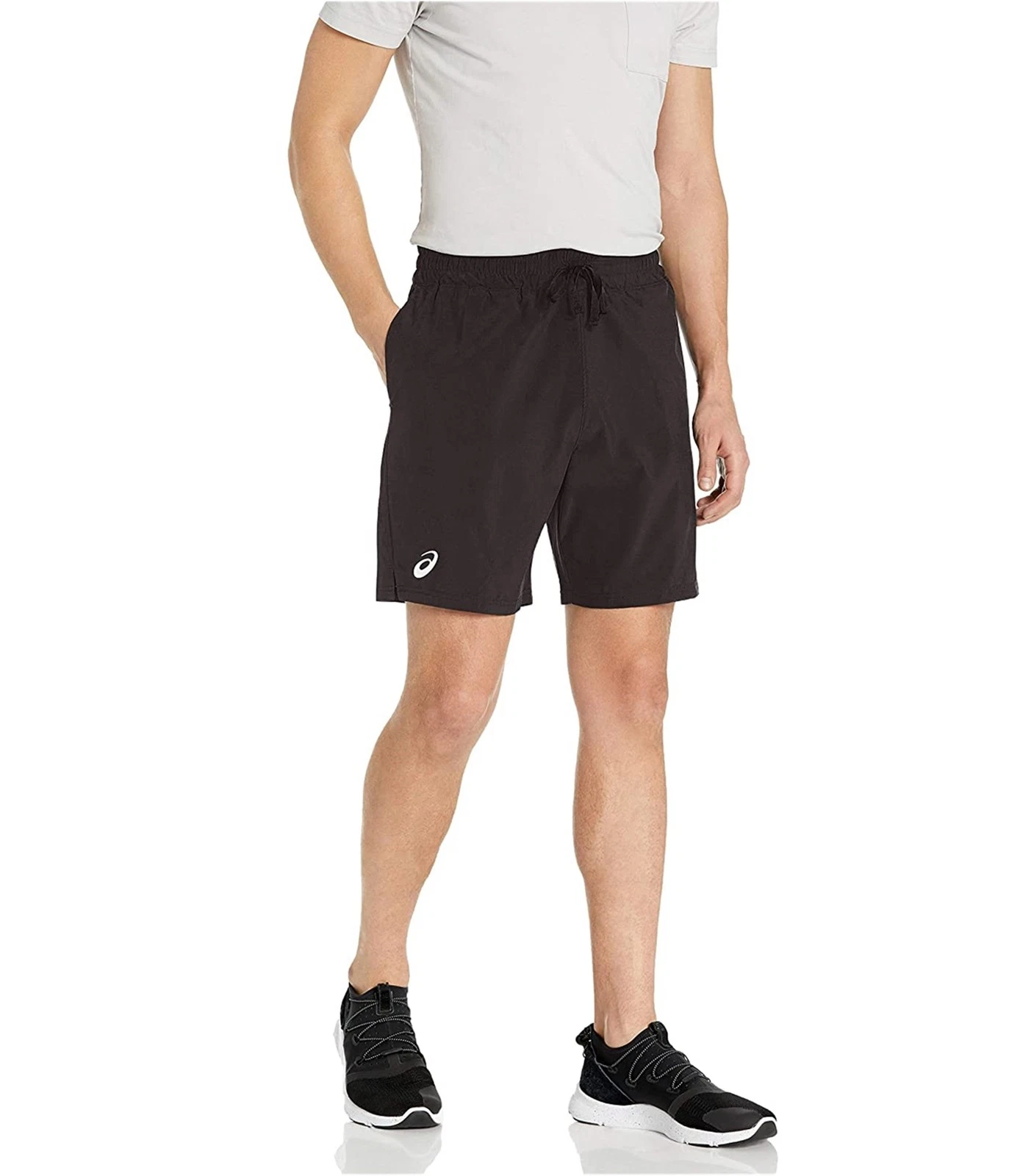 ASICS Pantaloncini da Allenamento Sportivi Tinta Unita Uomo 90 XS