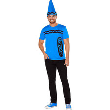 Crayola Crayon T-Shirt Costume Kit - Morris Costumes