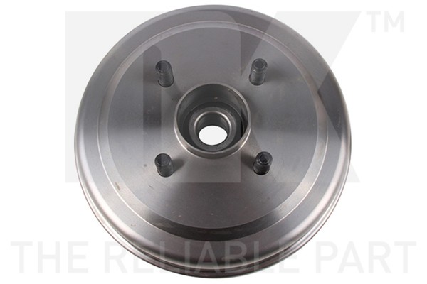 2X Bremstrommel NK 253632 FüR T255 T200 Aveo Chevrolet Daewoo T250 Kalos 16V-image