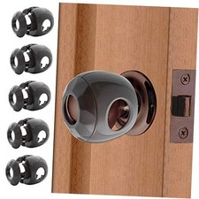 New  Improved - Door knob Baby Safety Cover - 5 Pack - Deter Little Kids from